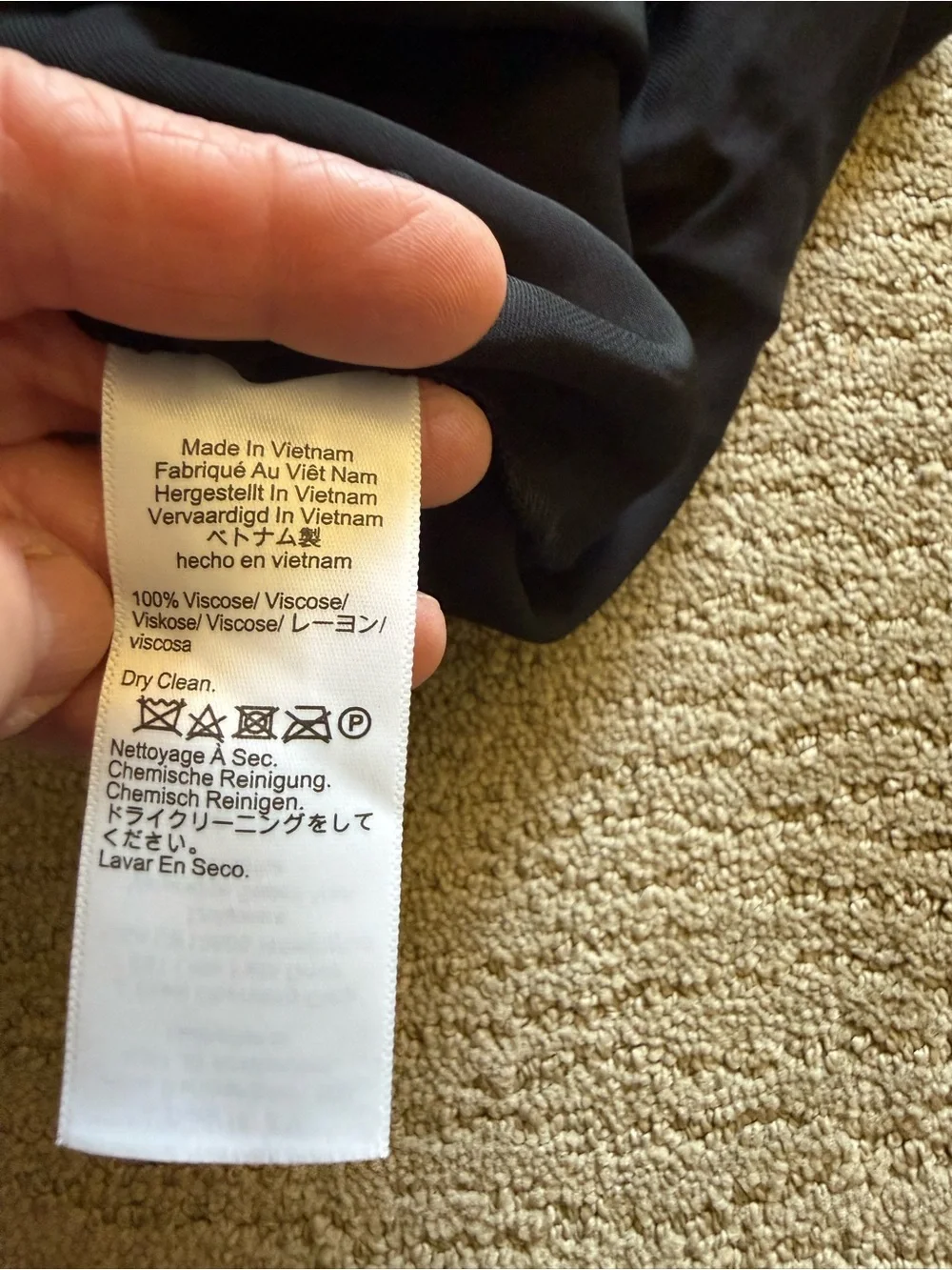 NWT JCREW Gwen Black Midi Skirt - slip style